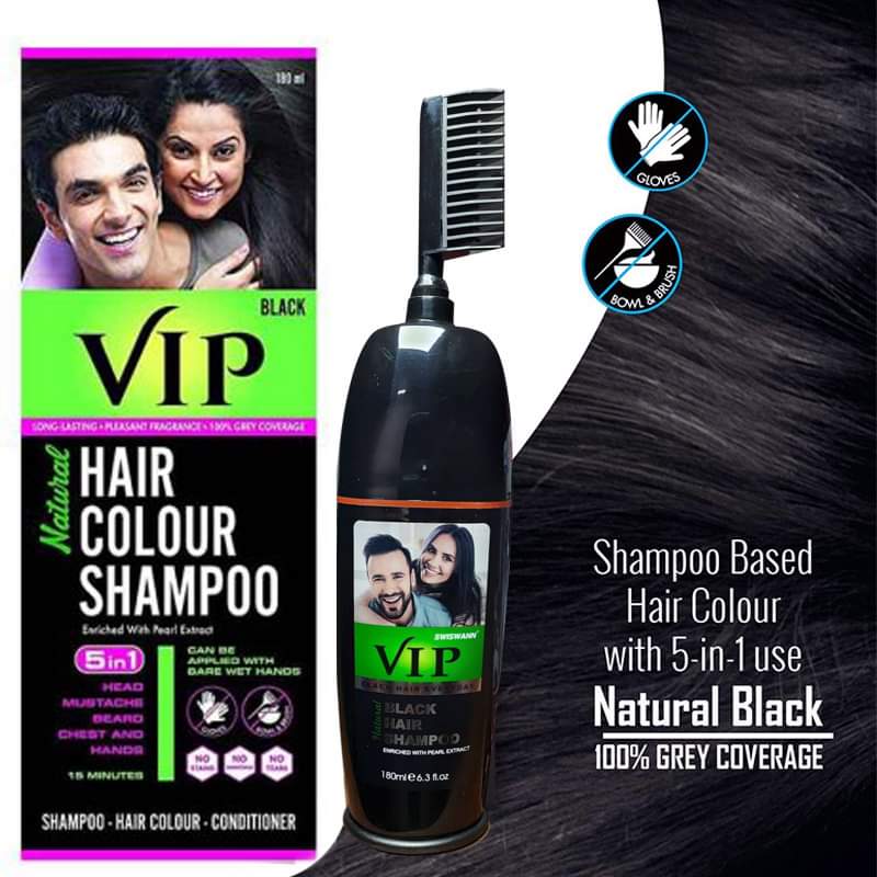 VIP Hair Colour Shampoo – Professional color