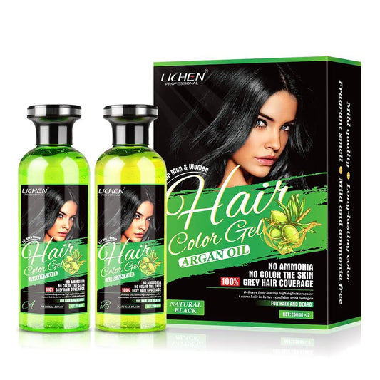 Lichen Hair Color Gel | Argan Oil Hair Color Gel (Unisex)