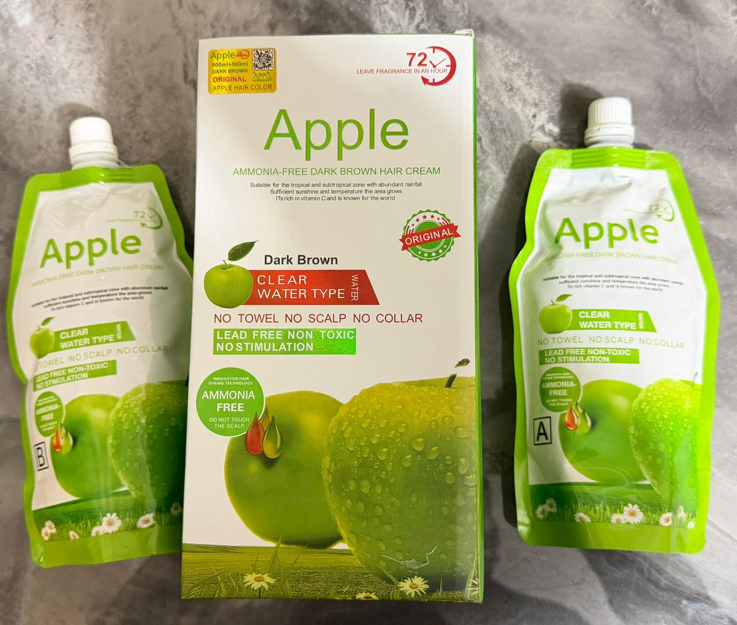 imported Apple Hair Color For Dubai