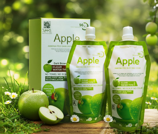 Original Apple Ammonia-Free  Hair Color Cream – Organic, (1000ML)