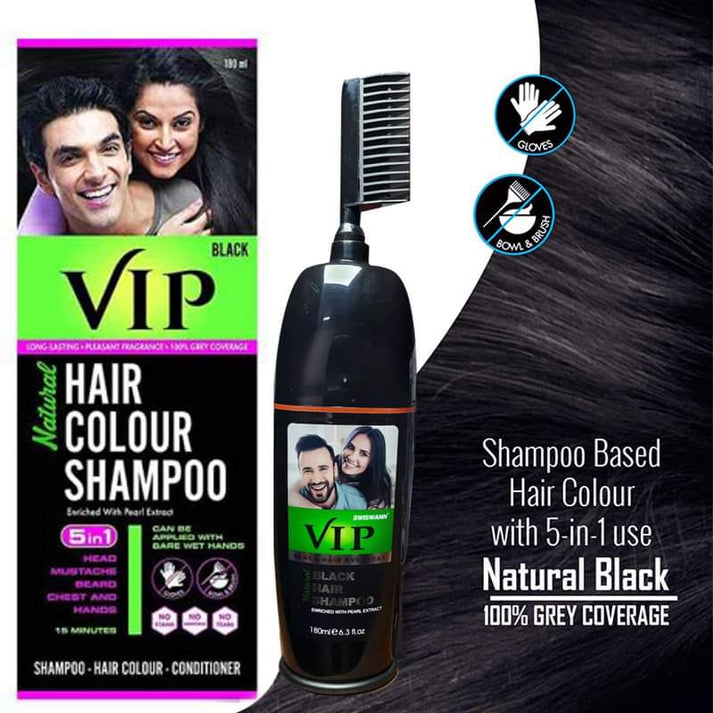 VIP Hair Colour Shampoo – Professional color