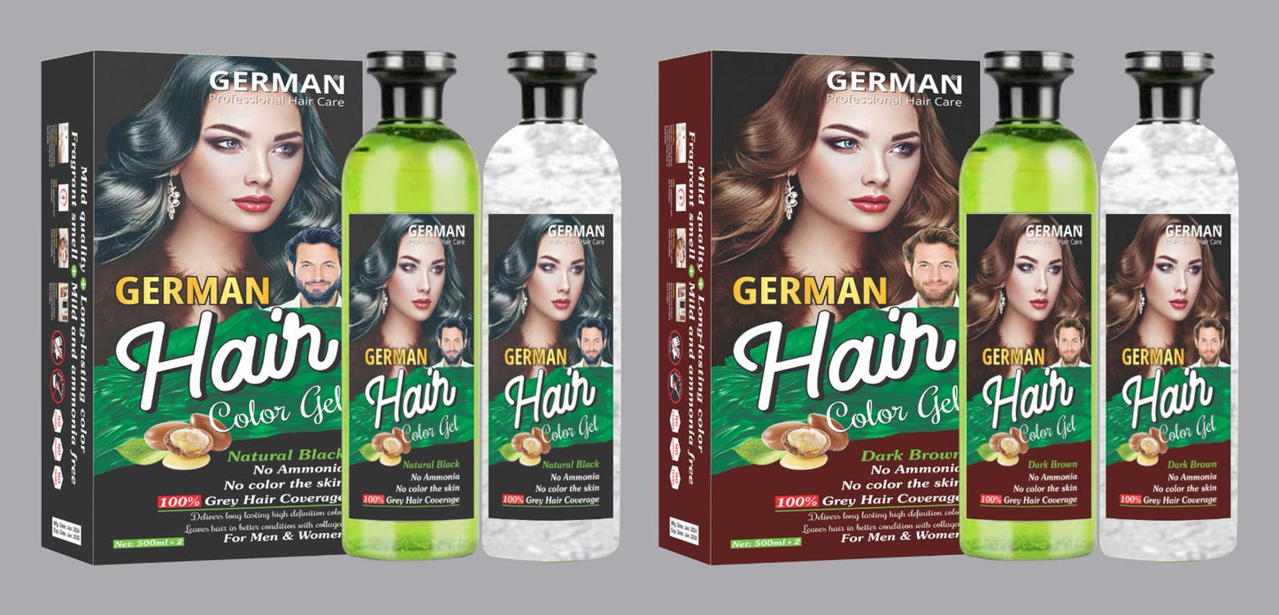 German hair color gel  RAMZAN OFFER 40% OFF 1000ML