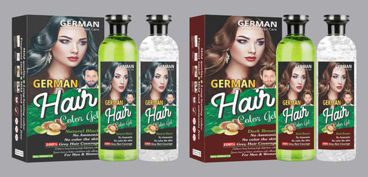 German hair color gel  RAMZAN OFFER 40% OFF 1000ML