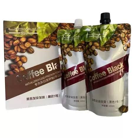 Original Coffee Color Ammonia-Free Hair Color Cream – Organic, (1000ML)