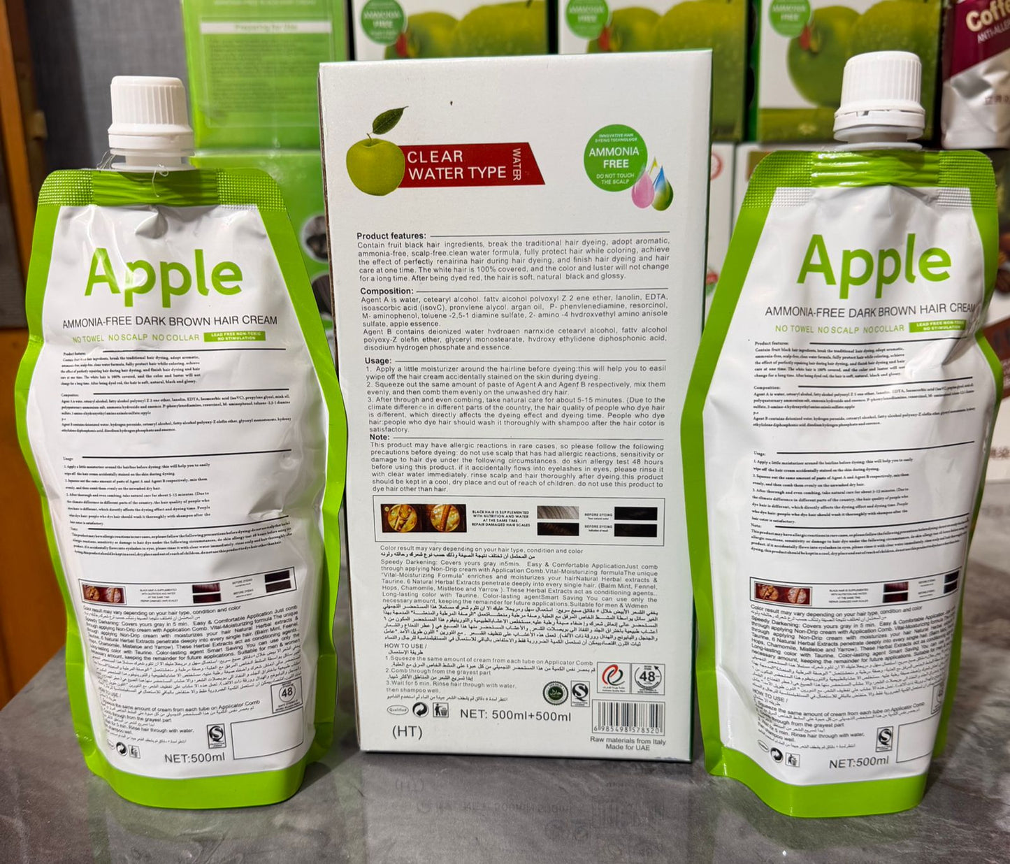 imported Apple Hair Color For Dubai