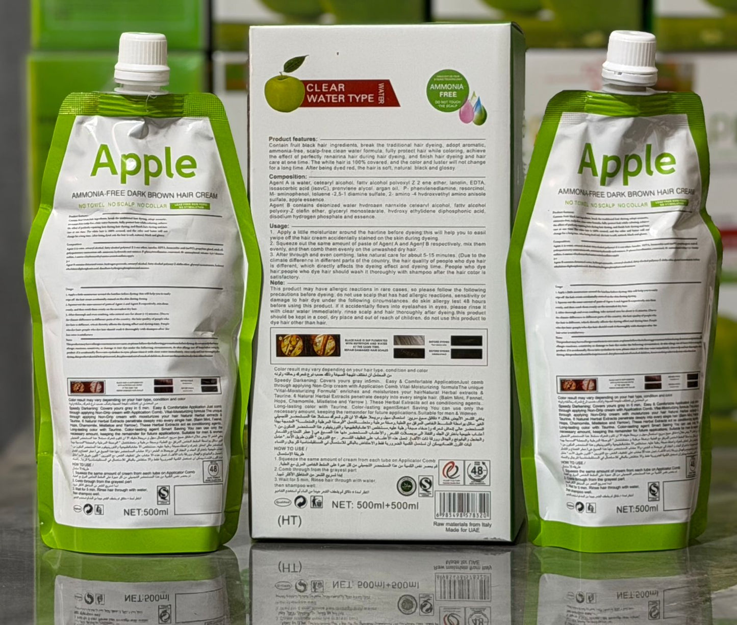 imported Apple Hair Color For Dubai
