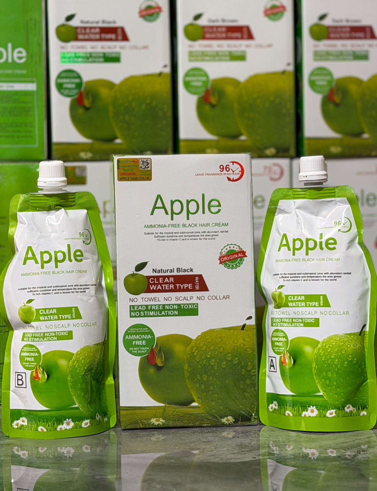 imported Apple Hair Color For Dubai