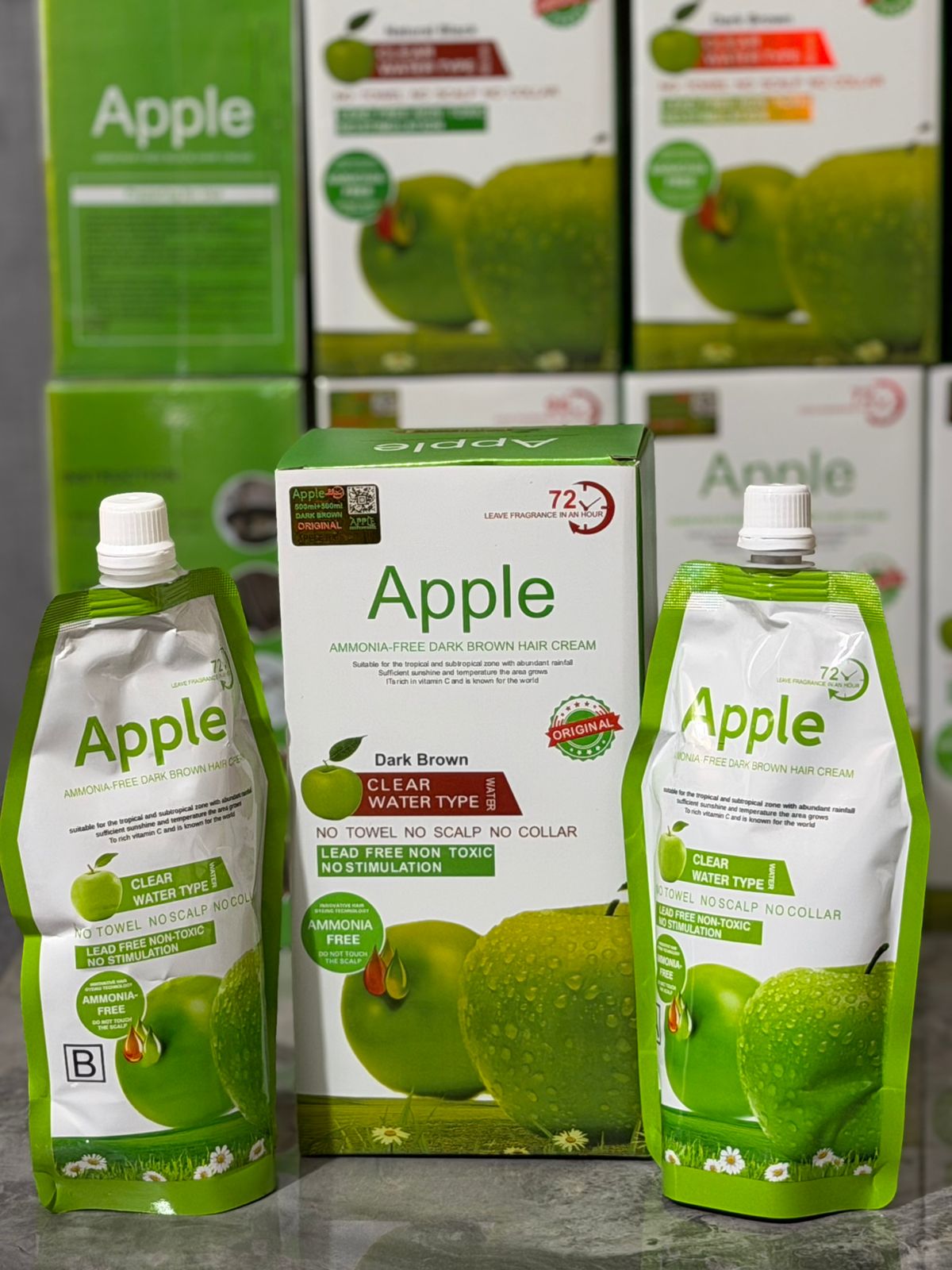 imported Apple Hair Color For Dubai