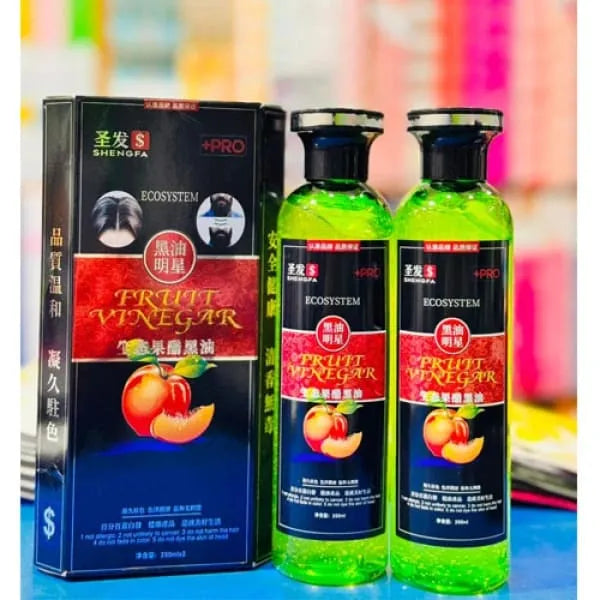 Ecosystem Fruit Vinegar Hair Color Gel Dye – Nourishing Long-Lasting Shine